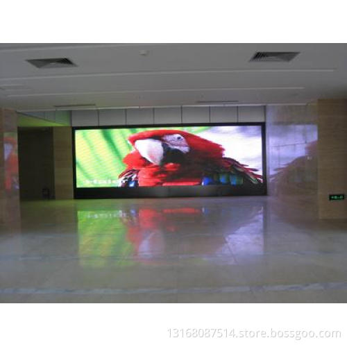 High intensity P4 indoor full color led display